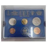 2005 Sveriges Mynt Coins of Sweden Mint Collection
