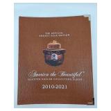 2010-2021 America the Beautiful Quarter Dollar Collector