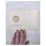 1981 William Shoyer Franklin Mint Hannukah Coin