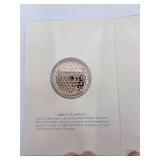 1980 William Shoyer Franklin Mint Hannukah Bronze Coin
