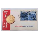 1973 American Revolution Bicentennial First Day Cover