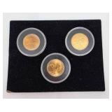 2000 Sacagawea Dollar Coins- Mints P, D, & S