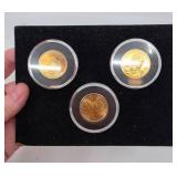 2000 Sacagawea Dollar Coins- Mints P, D, & S