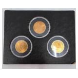 2000 Sacagawea Dollar Coins- Mints P, D, & S
