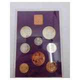 1970 Royal Mint United Kingdom Pre-Decimal Proof Coin Set