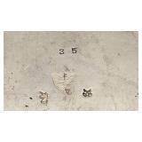 Antique Silver Trinket Box - 140.58g