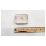 Antique Silver Trinket Box - 140.58g