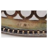 Vintage Small Silver Bowl - Hallmarked - 55.18g