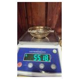 Vintage Small Silver Bowl - Hallmarked - 55.18g