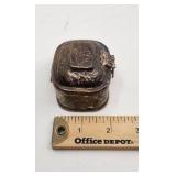 Very Cool Antique Silver Trinket Box - 78.86g