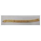 Heavy Marked 14k Bracelet - 8.5" Long - 52.15g