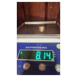 Antique 22k & Diamond Ring - Size 9.75 - 8.14g