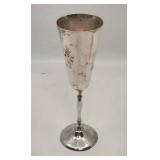 Vintage Sterling Silver Champagne Flute - Marked "925" - 155.68g