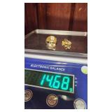 14.68g Gold Filled Scrap Lot - 10K and 12K Mix