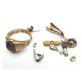 14.68g Gold Filled Scrap Lot - 10K and 12K Mix