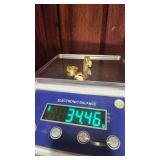 Retired Jewelry Makers Lot #5 - 5 Gold Ring Blanks - 1 Stamped 14K - 34.46g