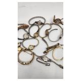 Huge Lot of Antiques and Vintage Ladies Gold and Silver Mechanical Watches, Parts, Movements, etc. - 279.35g