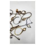 Huge Lot of Antiques and Vintage Ladies Gold and Silver Mechanical Watches, Parts, Movements, etc. - 279.35g