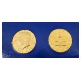 The U.S. Bicentennial Gold Set in 23k Gold