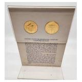 The U.S. Bicentennial Gold Set in 23k Gold