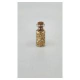 Bottle of Gold Flakes