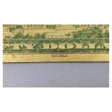 24K $50 Gold Certificate - 5.25 grams
