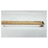 Stunning Le Vian 14k Rose Gold and Amethyst Necklace - 18" Chain - 6.00 grams