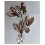 Sterling Silver Denmark Hermann Siersbol Brooch Pin