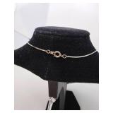 Sterling Silver Buffalo Nickel Pendant Necklace