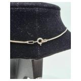 Sterling Silver Mexican Lord Jesus Christ Cross Necklace