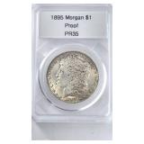 1895 Proof $1 Morgan - Exceptionally Rare! - Read Description