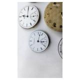 6 Antique/Vintage Pocket Watch Movements