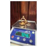 Vintage 14K Gold Waltham Hunter Case Pocket Watch - 135.16g