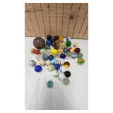 Jar of Shooter Marbles