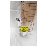 John Deere Beer Pitcher