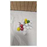Set of 18 Hamms Beer Marbles w/Stands, all different