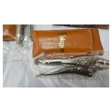 Keltgen Seed Lot, Camera, 2  Vise Grips w/pouch, Like New