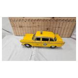 1/18 New York City Taxi Cab