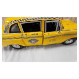 1/18 New York City Taxi Cab