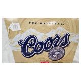 16x12 Coors Metal Sign