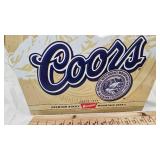 16x12 Coors Metal Sign