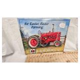 16x12 McCormick Farmall Metal Sign