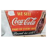 16x12 Coca Cola Metal Sign