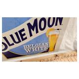 16x12 Blue Moon Metal Sign