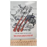 16x12 Winchester Metal Sign