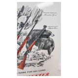 16x12 Winchester Metal Sign