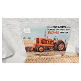 16x12 Allis Chalmers WD-45 Metal Sign