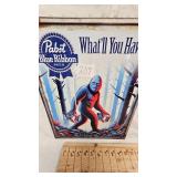 16x12 Pabst Blue Ribbon Metal Sign