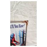 16x12 Pabst Blue Ribbon Metal Sign