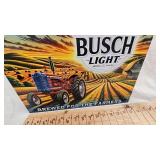 16x12 Busch Light Metal Sign